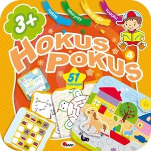 Bild von Hokus Pokus 4 dla chłopców wiek 3+