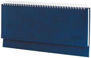 Obrazek Terminarz 2026 leżący granat