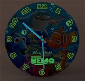 Bild von Puzzle 96 Zegar Nemo