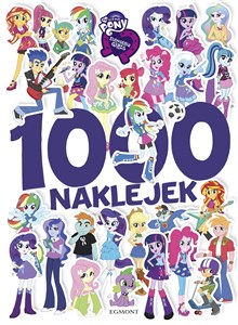 Bild von My Little Pony Equestria Girls 1000 naklejek