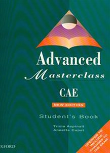 Bild von Adwanced Masterclass CAE Student's book