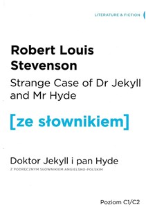 Obrazek Doktor Jekyll i Pan Hyde z podręcznym słownikiem angielsko-polskim Poziom C1/C2