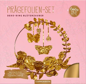 Bild von PRÄGEFOLIEN-SET DEKO-RING