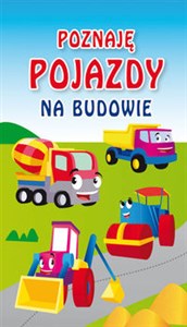 Obrazek Poznaję pojazdy Na budowie Harmonijka