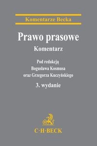 Obrazek Prawo prasowe Komentarz