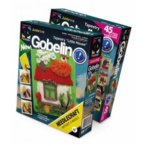 Obrazek Mini Gobelin - Domek