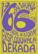 1966 Rok, ... - Jon Savage - buch auf polnisch 