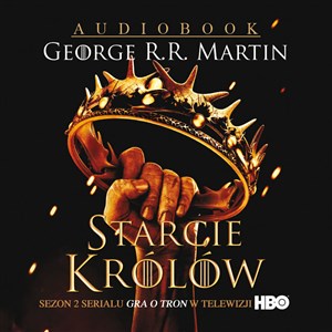 Obrazek [Audiobook] CD MP3  starcie królów pieśń lodu i ognia Tom 2