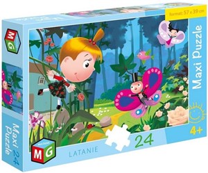 Obrazek Puzzle 24 maxi Latanie