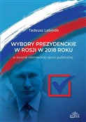 Polnische buch : Wybory pre... - Tadeusz Lebioda