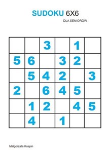 Bild von Sudoku 6x6