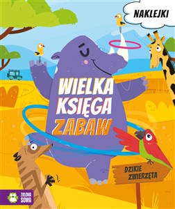 Bild von Wielka księga zabaw Dzikie zwierzęta