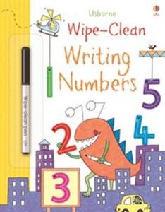 Bild von Wipe-Clean Writing Numbers