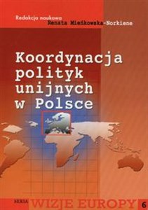 Bild von Koordynacja polityk unijnych w Polsce