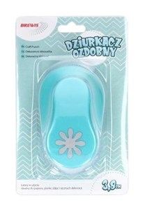 Obrazek Dziurkacz ozdobny - Kwiat 3,8cm MIX