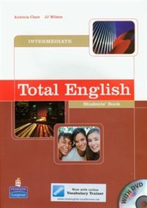 Bild von Total English Intermediate Students' Book + DVD