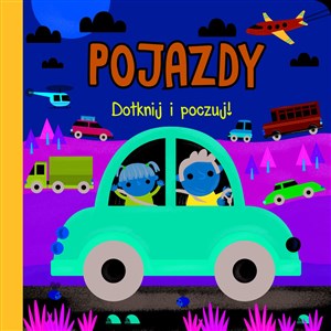 Obrazek Dotknij i poczuj. Pojazdy