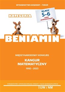 Obrazek Matematyka z wesołym kangurem Beniamin 2023