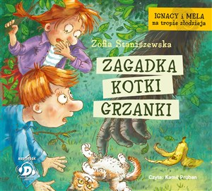 Obrazek [Audiobook] Ignacy i Mela na tropie złodzieja Zagadka kotki Grzanki