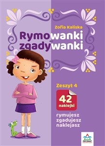 Obrazek Rymowanki - zgadywanki. Zeszyt 4