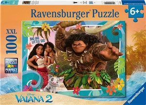 Obrazek Puzzle 100 Vaiana 2