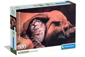Bild von Puzzle 500 Cuddles