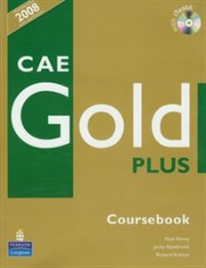 Bild von CAE Gold Plus Coursebook z płytą CD