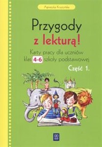 Bild von Przygody z lekturą! 4 - 6 Karty pracy  Część 1 Szkoła podstawowa