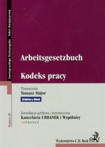 Bild von Arbeitsgesetzbuch Kodeks pracy