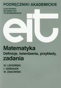 Książka : Matematyka... - Wacław Leksiński, Ireneusz Nabiałek, Wojciech Żakowski