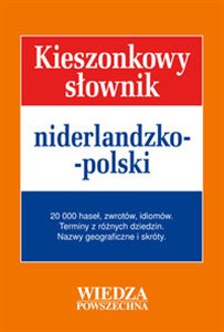 Obrazek Kieszonkowy słownik niderlandzko-polski