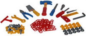 Bild von Zestaw narzędzi 72 elementy