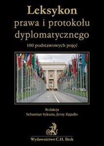 Bild von Leksykon prawa i protokołu dyplomatycznego 100 podstawowych pojęć.