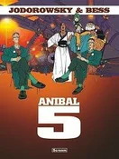 Polska książka : Anibal 5 - Alejandro Jodorowsky
