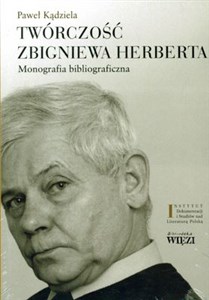 Obrazek Twórczość Zbigniewa Herberta Tom 1-2 Monografia bibliograficzna. Pakiet