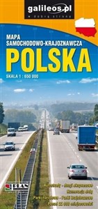 Bild von Polska. Mapa samochodowo-krajoznawcza w skali 1:650 000