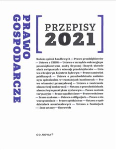 Obrazek Prawo gospodarcze Przepisy 2021