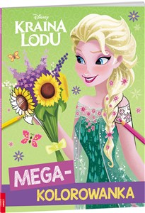 Obrazek Kraina Lodu. Megakolorowanka