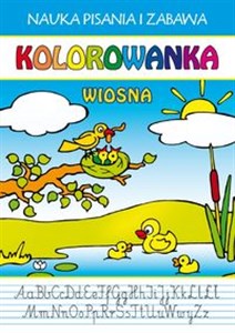 Obrazek Kolorowanka Wiosna