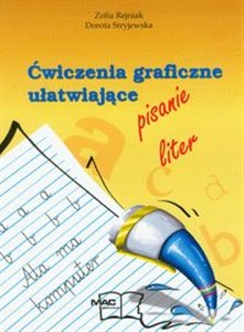 Obrazek Ćwiczenia graficzne ułatwiające pisanie liter