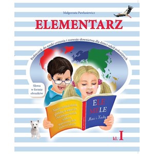 Bild von ELEMENTARZ DLA DZIECI POLONIJNYCH. KLASA 1