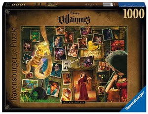 Obrazek Puzzle 2D 1000 Villainous Matka Gertruda 16888