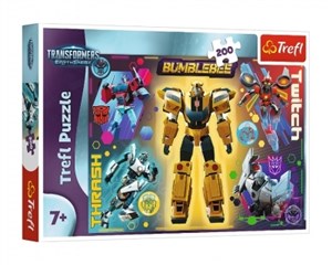 Obrazek Puzzle 200 Transformers 13300