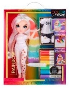 Obrazek Rainbow High Color&Create Fashion Doll - Blue Eyes