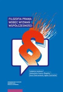 Obrazek Filozofia prawa wobec wyzwań współczesności