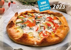 Bild von Kalendarz 2025 rodzinny WL01 Kulinarny