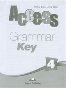 Bild von Access 4 Grammar Key