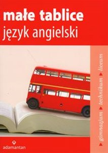 Obrazek Małe tablice Język angielski 2010 gimnazjum technikum liceum