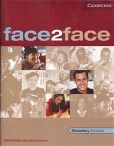 Obrazek Face2face elementary workbook