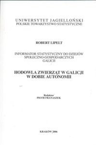 Bild von Hodowla zwierząt w Galicji w dobie autonomii